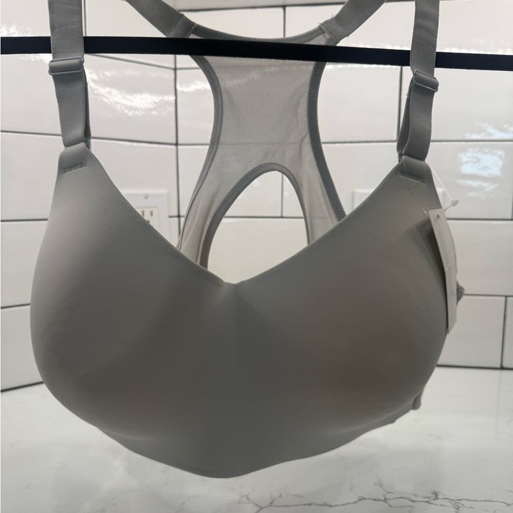 TWO Avia Light Gray High Support Sports Bra XL (A-C)